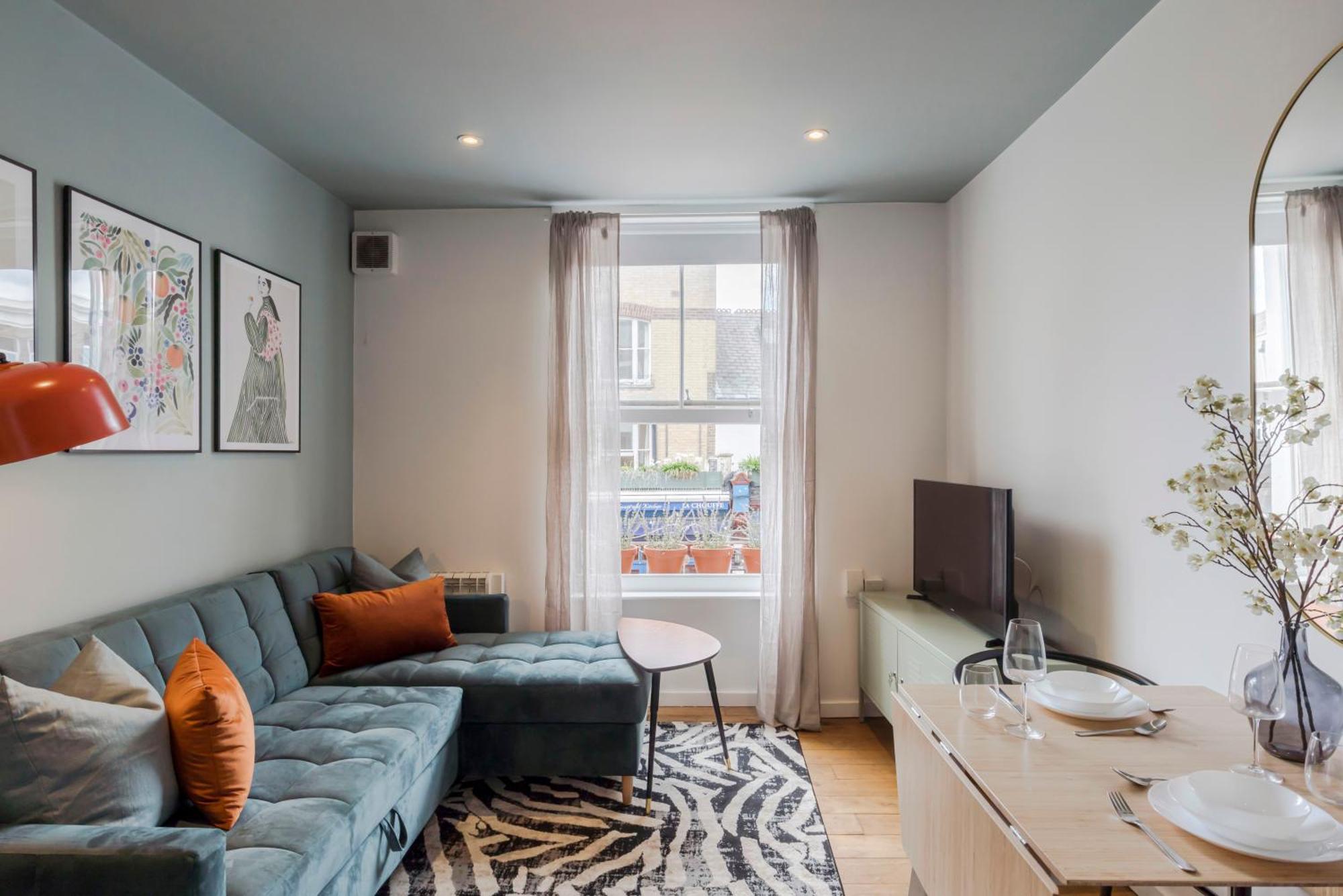 Bijou Flat On Broadway Market Londra Dış mekan fotoğraf