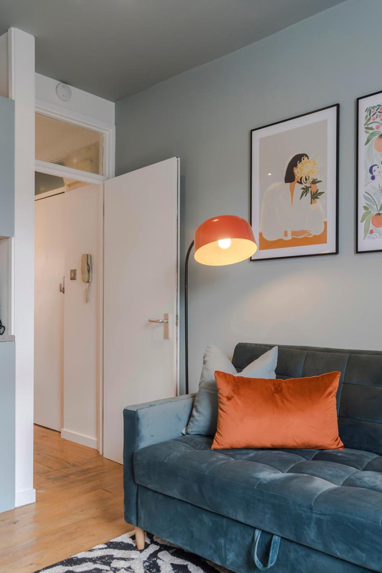 Bijou Flat On Broadway Market Londra Dış mekan fotoğraf