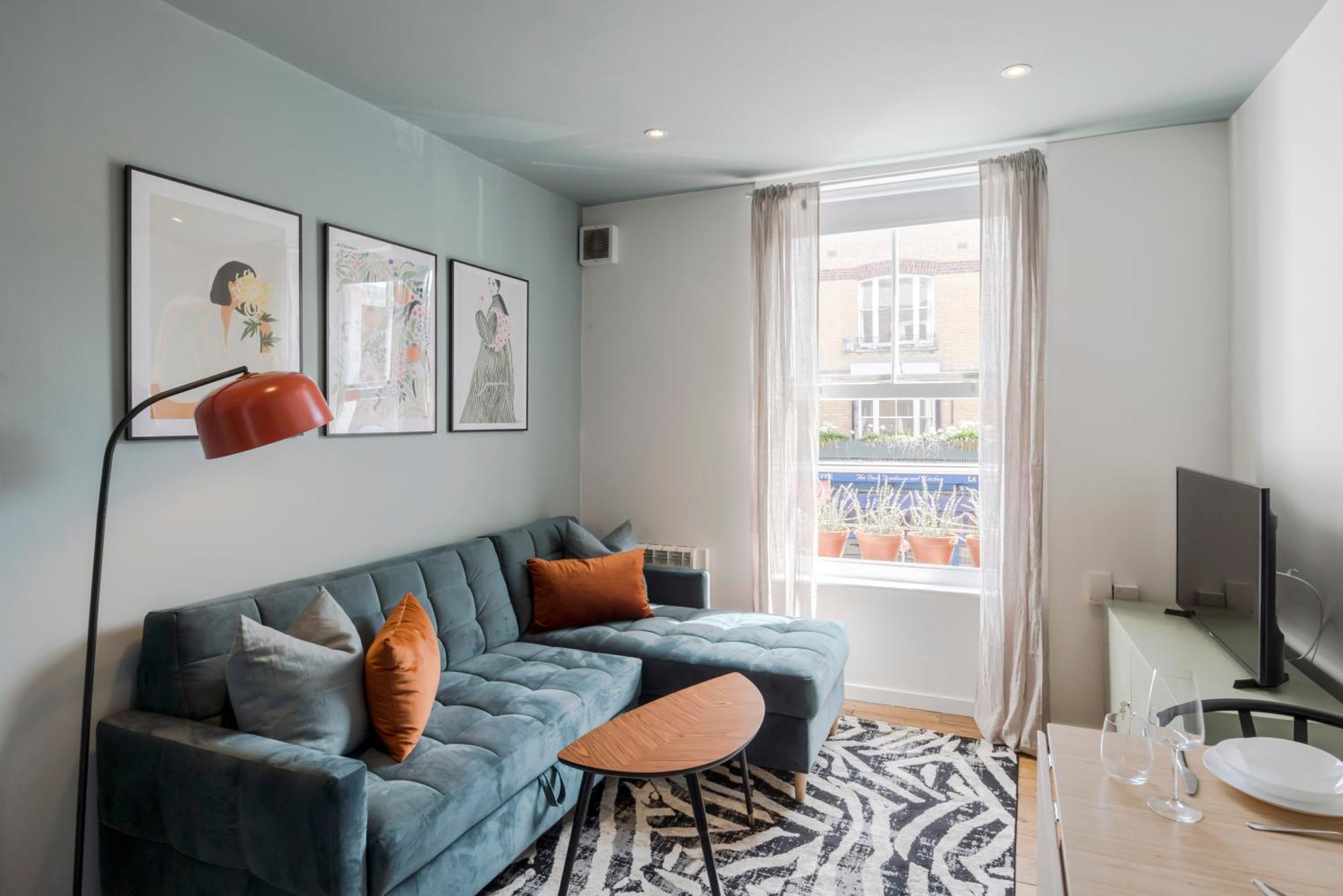 Bijou Flat On Broadway Market Londra Dış mekan fotoğraf