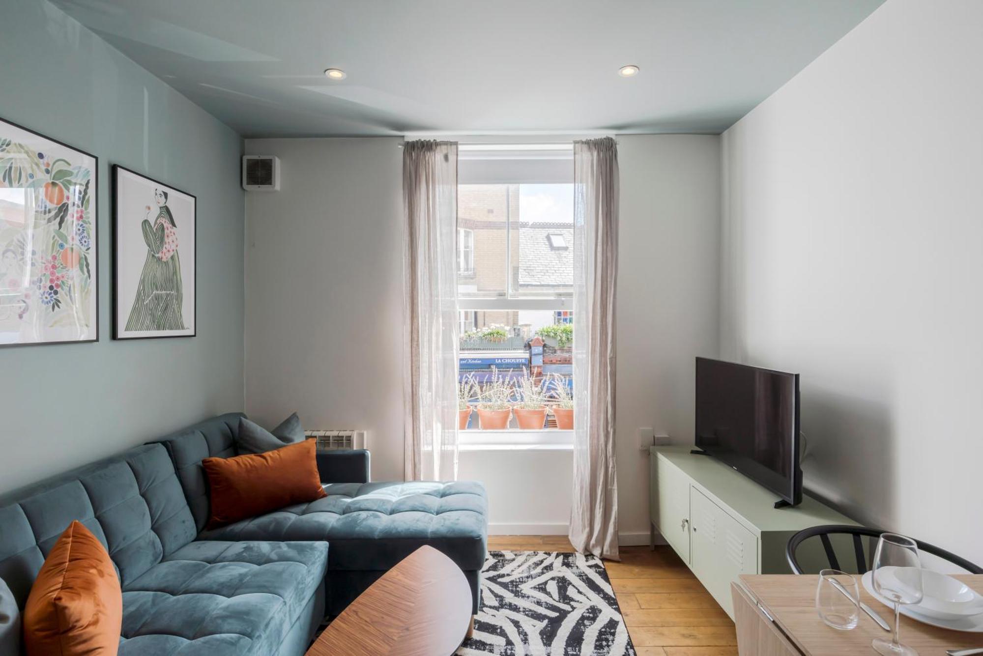 Bijou Flat On Broadway Market Londra Dış mekan fotoğraf